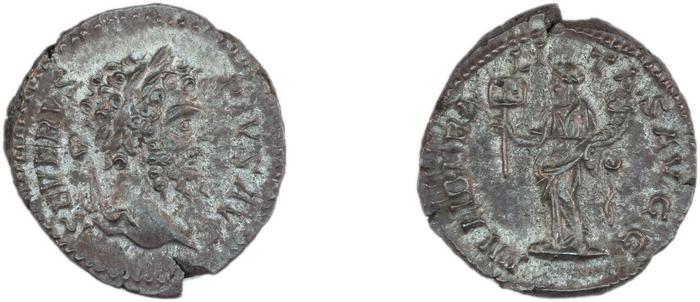 RIC IV Septimius Severus 276, реверс, bm