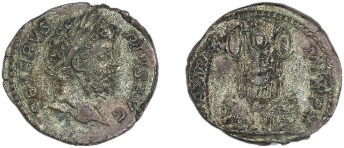 RIC IV Septimius Severus 184, аверс, bm