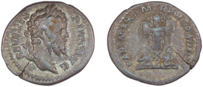 реверс RIC IV Septimius Severus 185