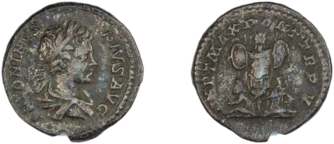 RIC IV Caracalla 63, аверс, bm