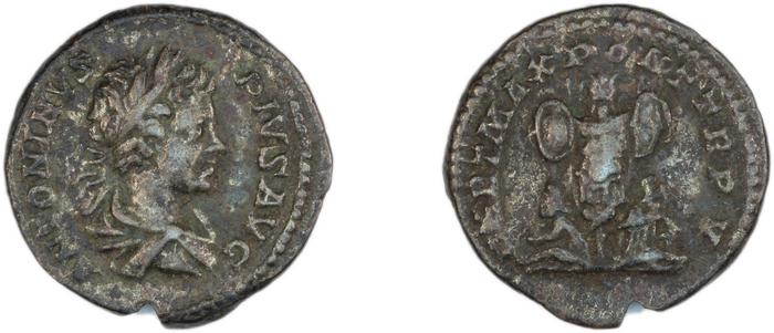 RIC IV Caracalla 63, реверс, bm