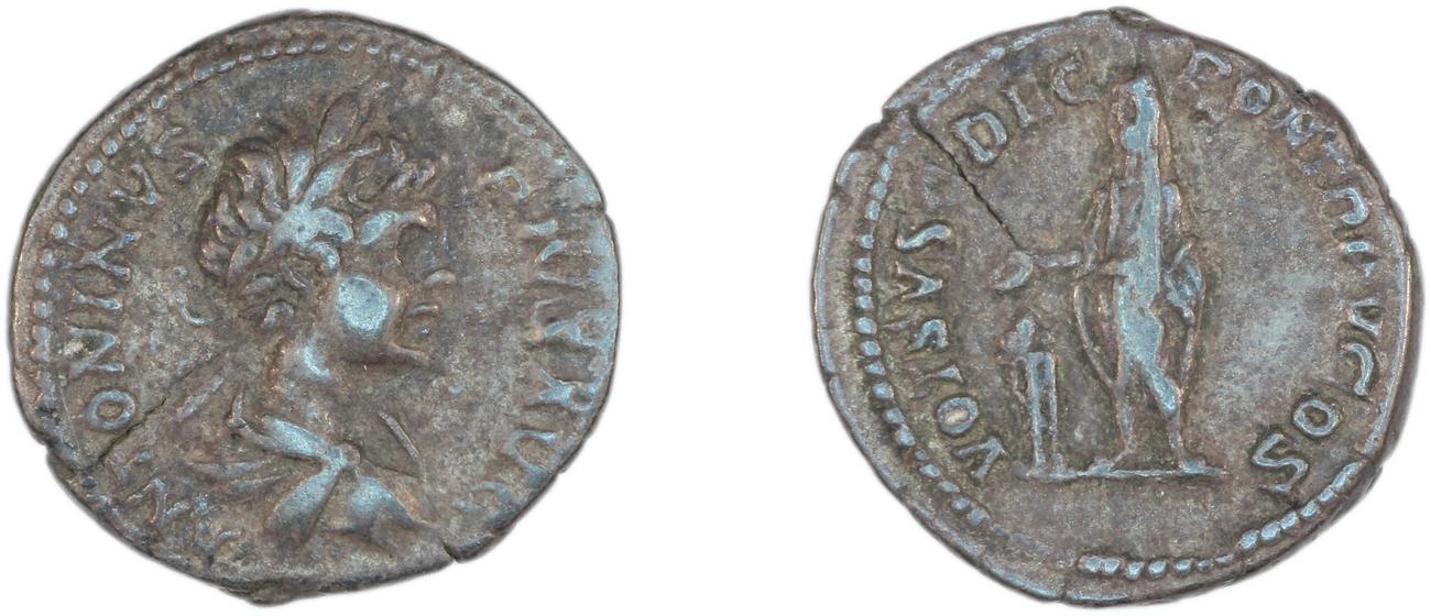 RIC IV Caracalla 68, аверс, bm