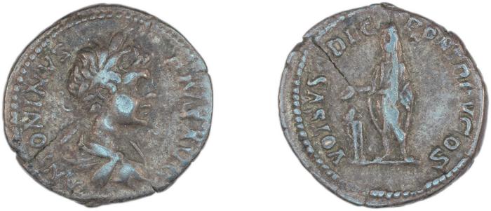 RIC IV Caracalla 68, реверс, bm