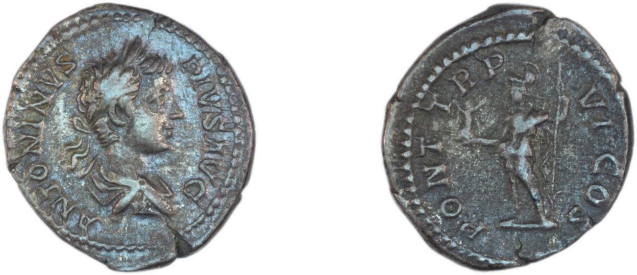 RIC IV Caracalla 69, аверс, bm