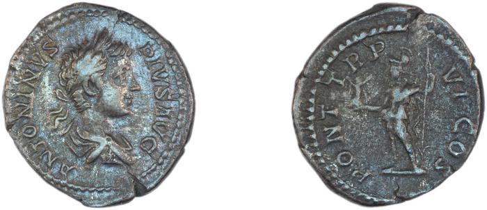 RIC IV Caracalla 69, реверс, bm