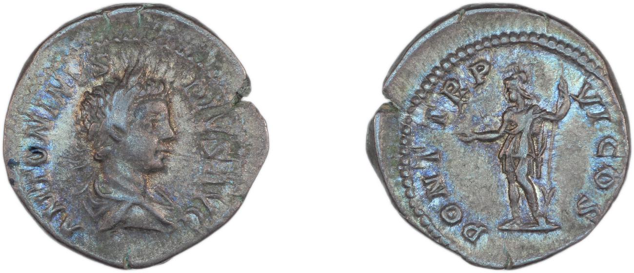 RIC IV Caracalla 69, аверс, bm