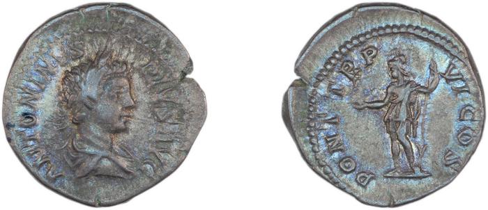 RIC IV Caracalla 69, реверс, bm