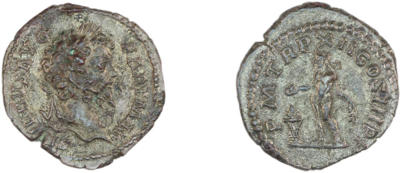 RIC IV Septimius Severus 195, аверс, bm