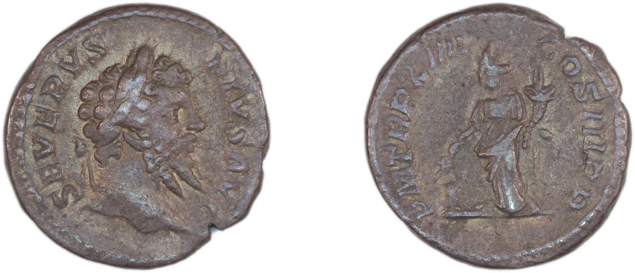 RIC IV Septimius Severus 200, аверс, bm