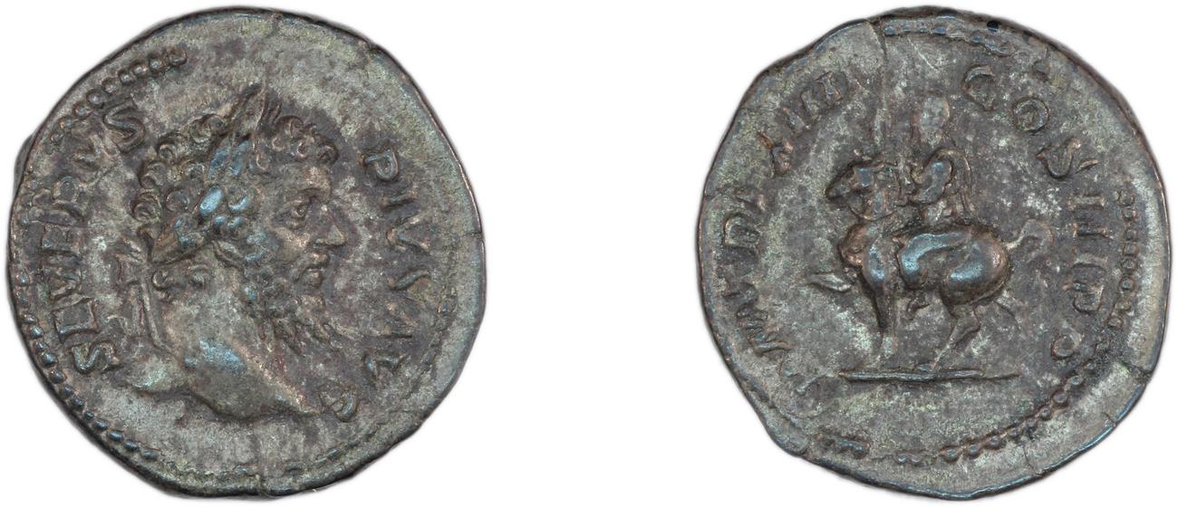 RIC IV Septimius Severus 203, аверс, bm