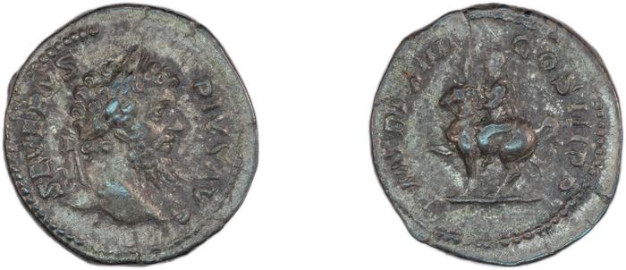 RIC IV Septimius Severus 203, реверс, bm