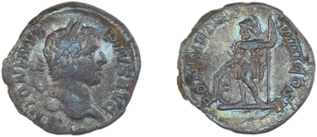 RIC IV Caracalla 83a, аверс, bm