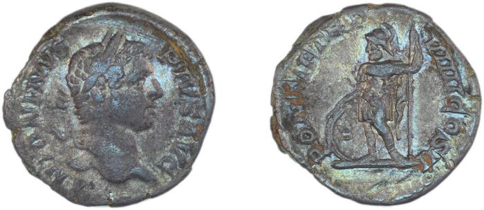 RIC IV Caracalla 83a, реверс, bm