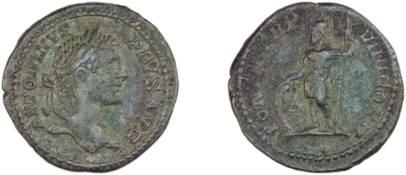 RIC IV Caracalla 83a, аверс, bm