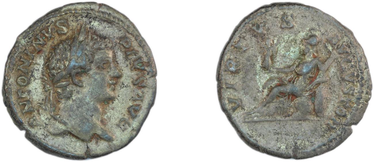 RIC IV Caracalla 176, аверс, bm