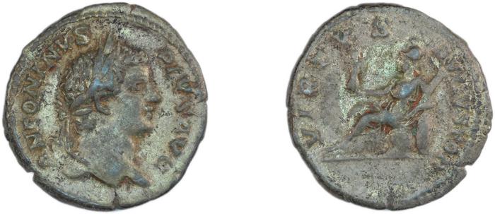 RIC IV Caracalla 176, реверс, bm