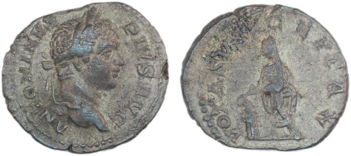 RIC IV Caracalla 179, реверс, bm