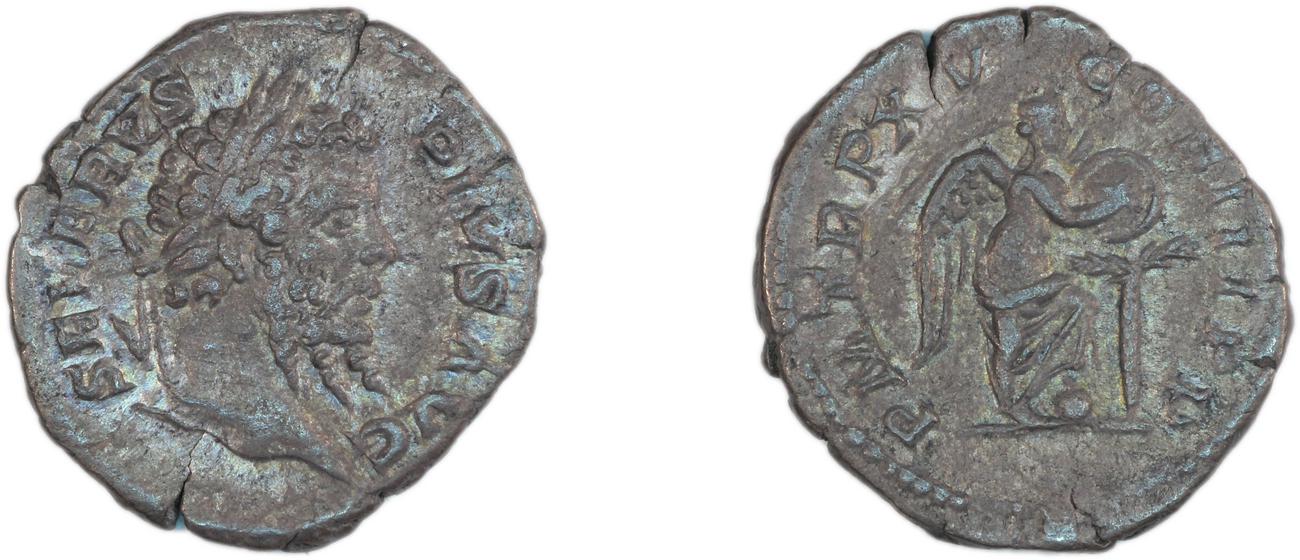 RIC IV Septimius Severus 211, аверс, bm