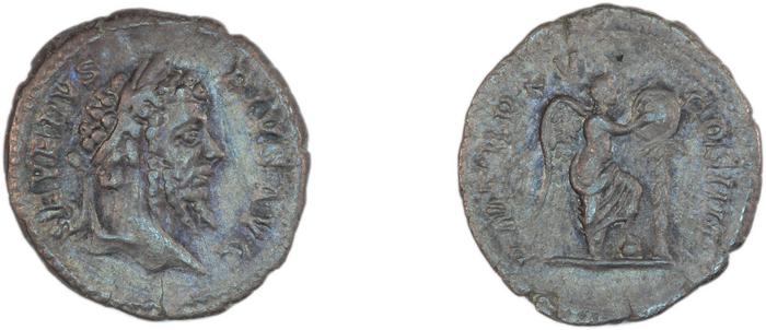 RIC IV Septimius Severus 211, реверс, bm