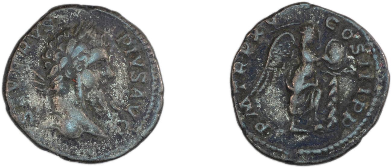 RIC IV Septimius Severus 211, аверс, bm