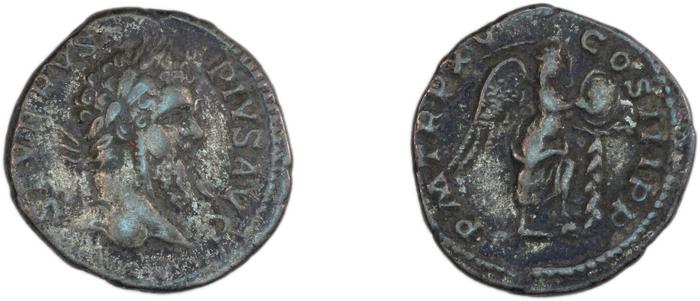 RIC IV Septimius Severus 211, реверс, bm