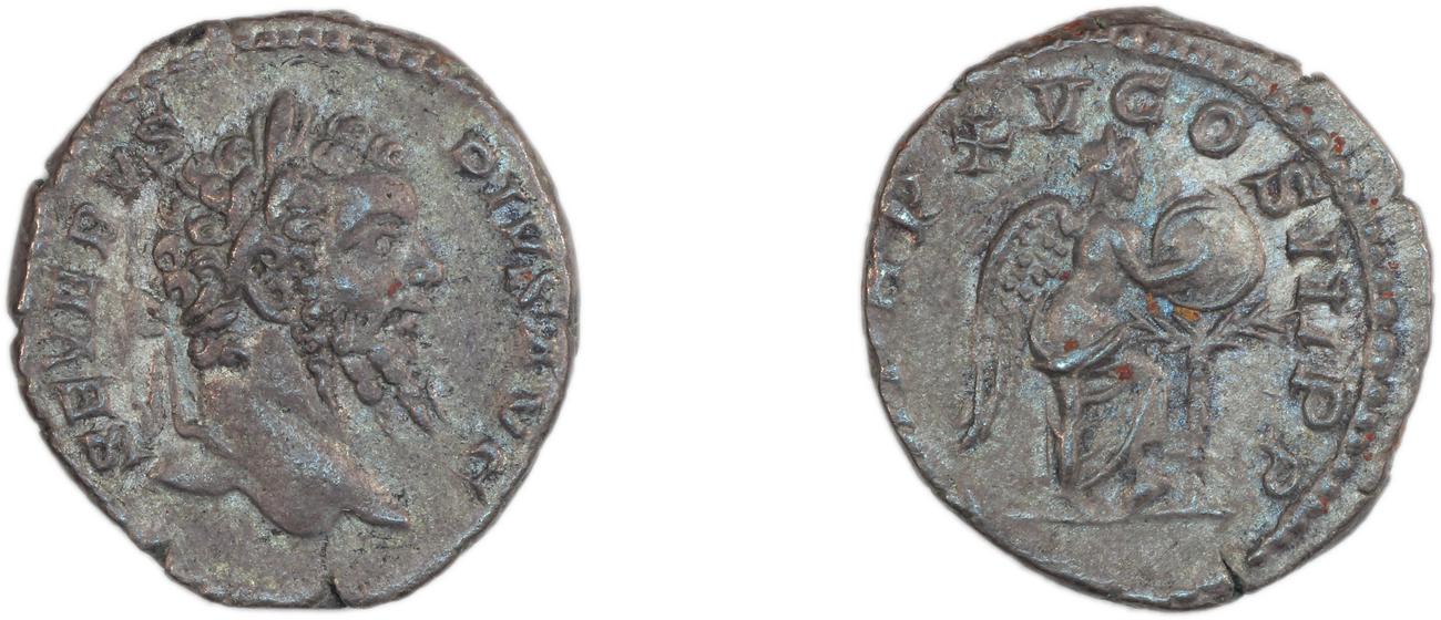 RIC IV Septimius Severus 211, аверс, bm