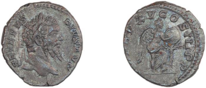 RIC IV Septimius Severus 211, реверс, bm