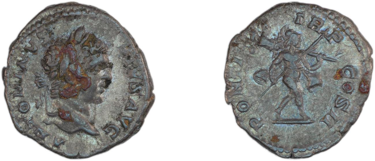 RIC IV Caracalla 88, аверс, bm