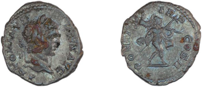 RIC IV Caracalla 88, реверс, bm