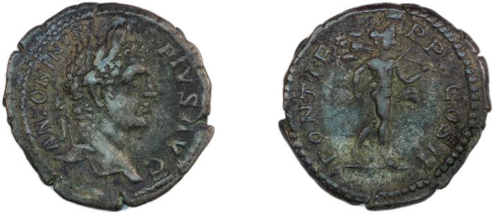 RIC IV Caracalla 88, реверс, bm