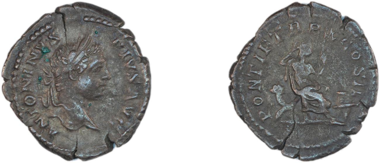 RIC IV Caracalla 92, аверс, bm