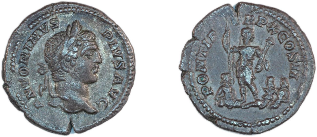 RIC IV Caracalla 96, аверс, bm