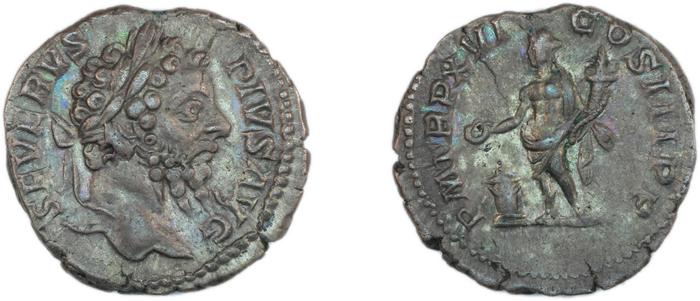 реверс RIC IV Septimius Severus 220