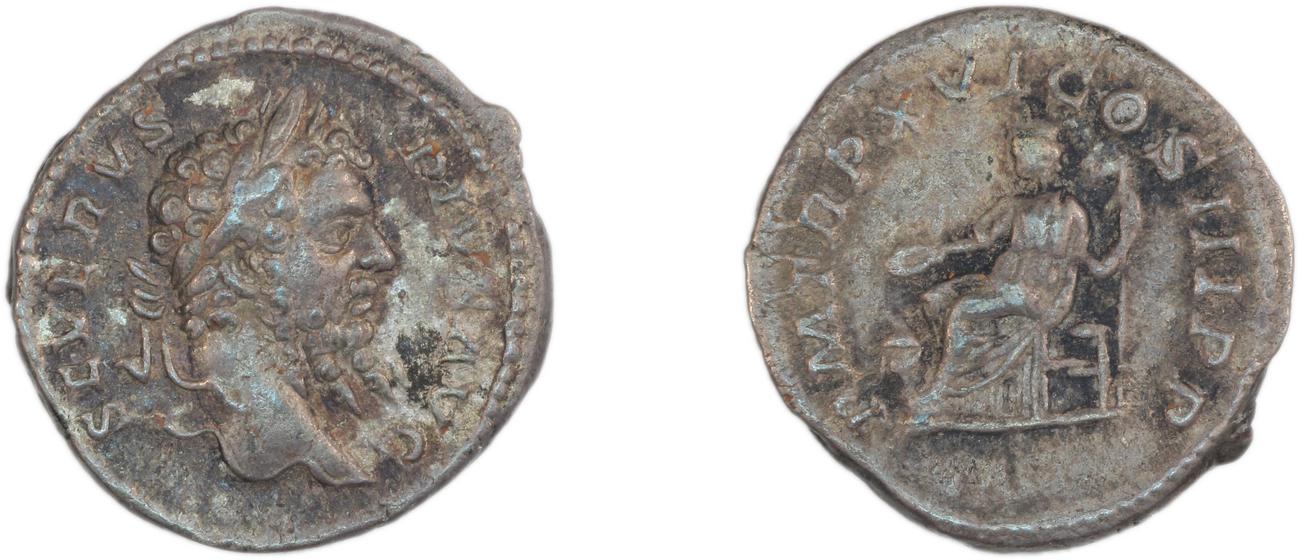 аверс RIC IV Septimius Severus 221