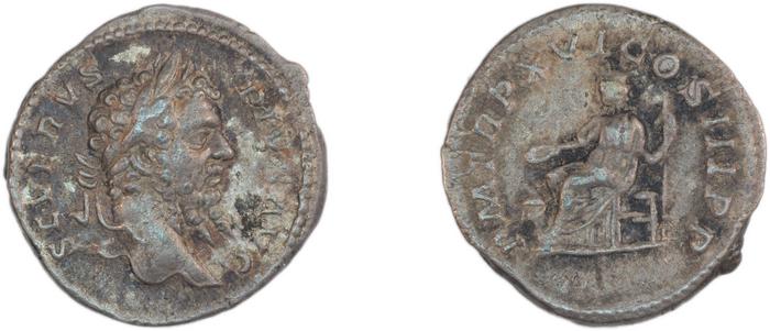 реверс RIC IV Septimius Severus 221
