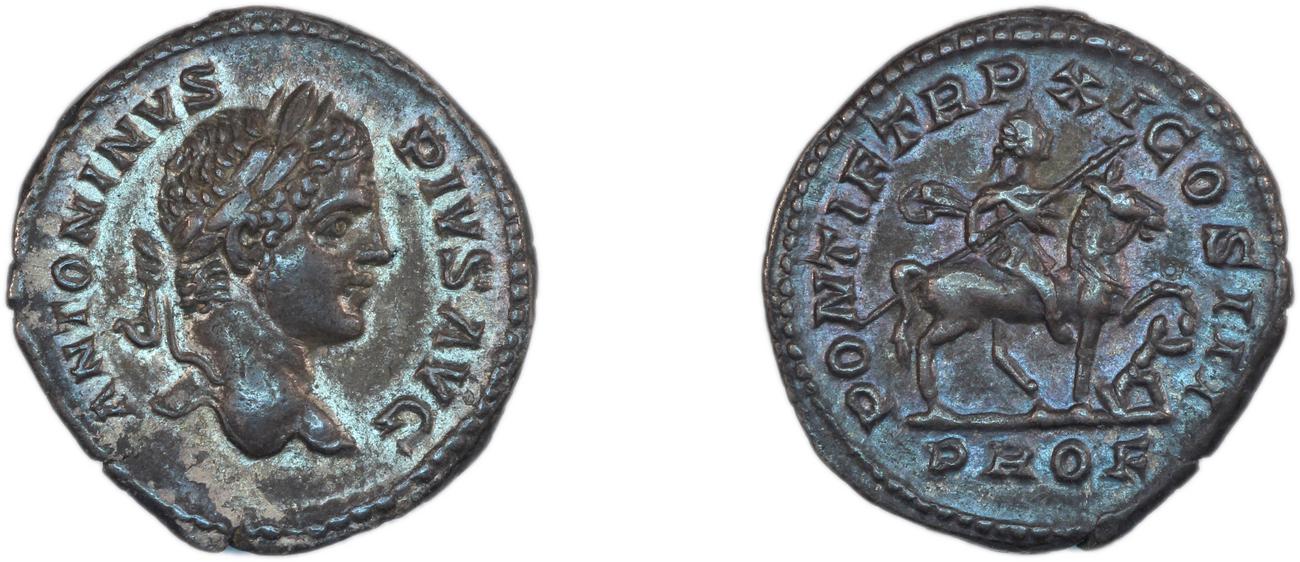 obverse RIC IV Caracalla 108