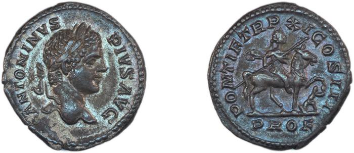 reverse RIC IV Caracalla 108