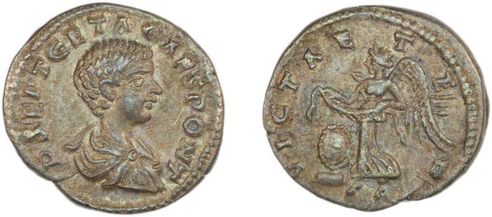 RIC IV Geta 101, реверс, bm