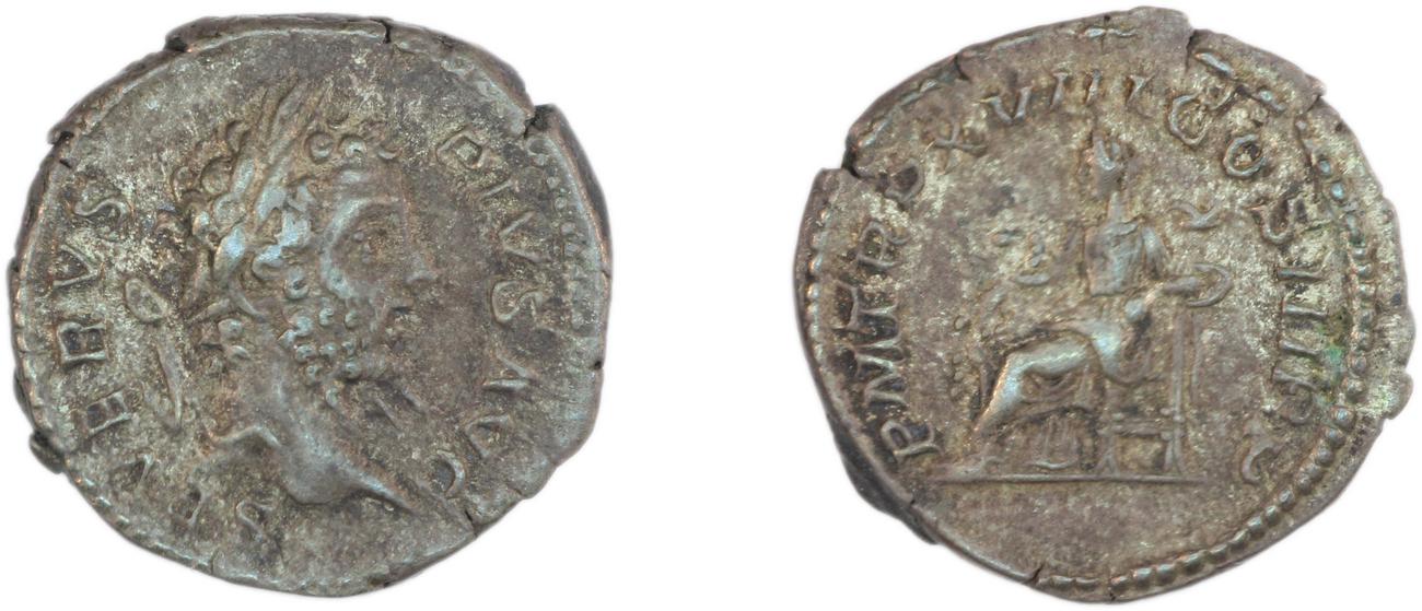 аверс RIC IV Septimius Severus 236