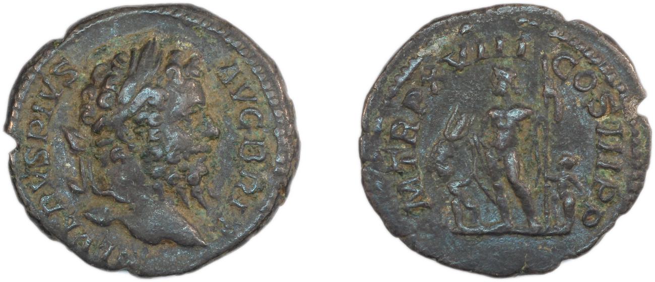 аверс RIC IV Septimius Severus 240