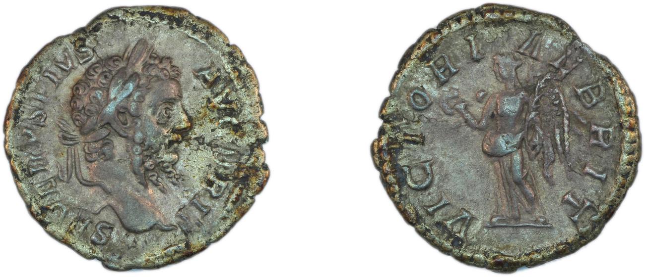 RIC IV Septimius Severus 333, аверс, bm