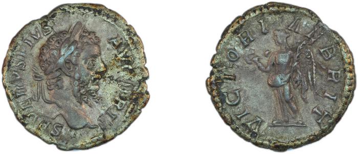 RIC IV Septimius Severus 333, реверс, bm