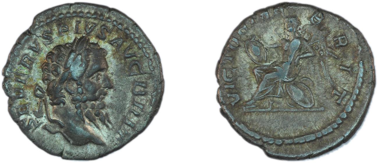 RIC IV Septimius Severus 335, аверс, bm