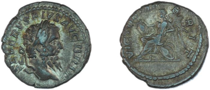 RIC IV Septimius Severus 335, реверс, bm