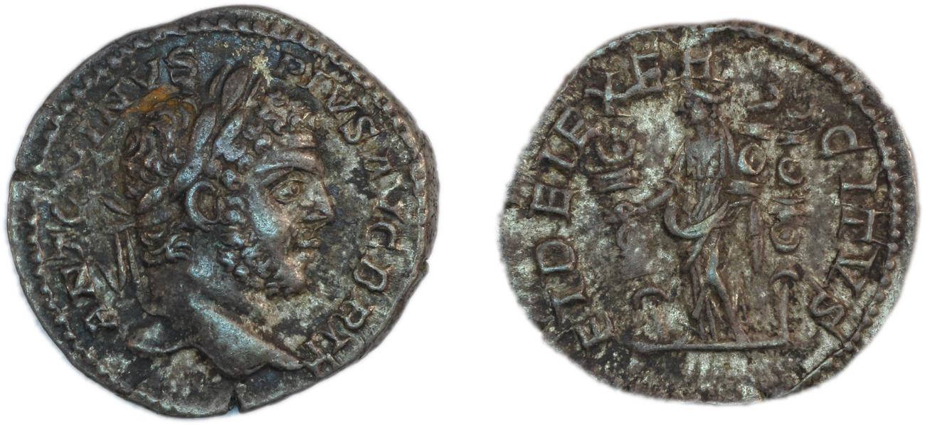 аверс RIC IV Caracalla 213