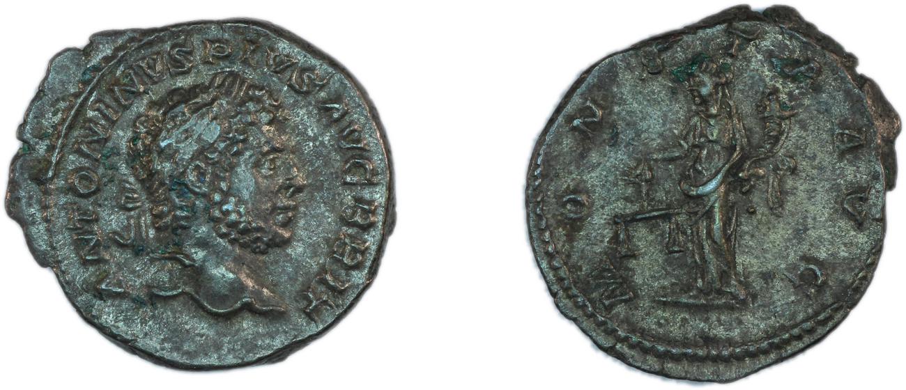 RIC IV Caracalla 224, аверс, bm