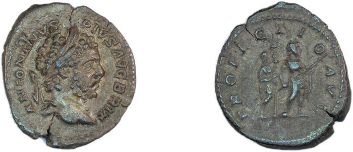 реверс RIC IV Caracalla 226