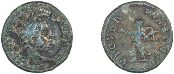 реверс RIC IV Caracalla 231