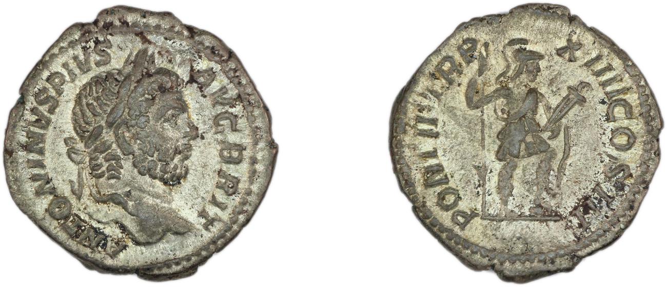 аверс RIC IV Caracalla 191