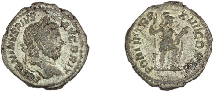 реверс RIC IV Caracalla 191